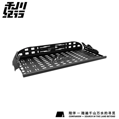 3代吉姆尼 吉姆尼 车窗战术挂板拓展 黑化轻量铝合金 横板独立安装 无需搭配车窗挂板