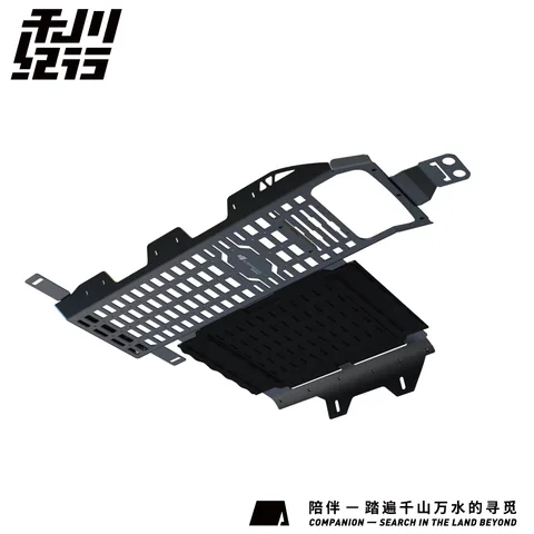 禾川纪行 四代吉姆尼 吉姆尼(JB74)驾驶舱拓展顶板 国外右舵