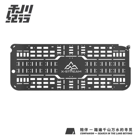 吉姆尼 吉姆尼尾门战术挂板多用途拓展平台 车载旅行露营 三代吉姆尼战术挂板 XSTREAM
