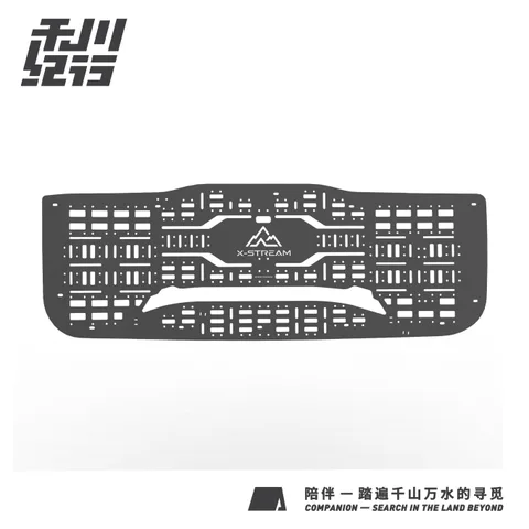 吉姆尼 吉姆尼尾门战术挂板多用途拓展平台 车载旅行露营 四代吉姆尼尾门战术挂板 JIMNY