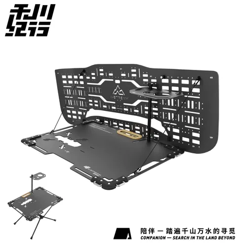 吉姆尼 吉姆尼尾门战术挂板多用途拓展平台 车载旅行露营 四代吉姆尼战术拓展平台套装 soto蜘蛛炉头适配