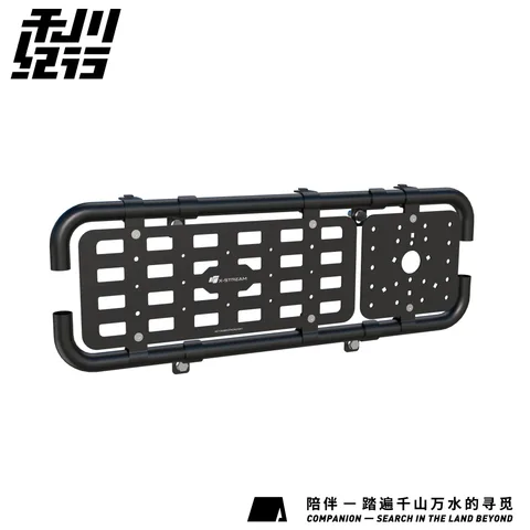 四代吉姆尼/吉姆尼(JB74) 尾门圆管战术拓展支架 多功能拓展大小板