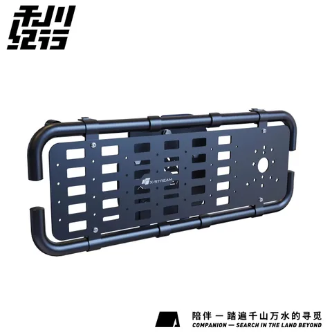 禾川纪行 | 三代吉姆尼/吉姆尼 尾门圆管战术拓展支架 拓展车牌固定板