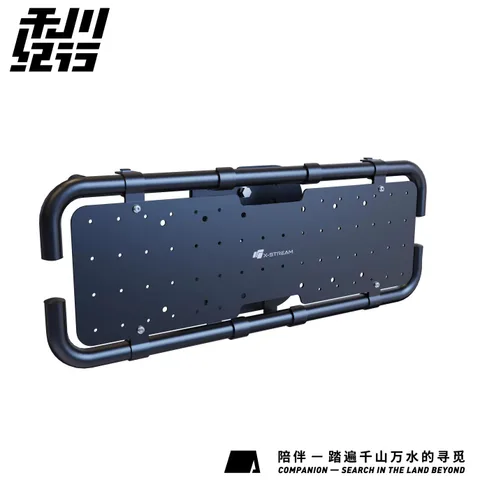 禾川纪行 | 三代吉姆尼/吉姆尼 尾门圆管战术拓展支架 多功能拓展整板
