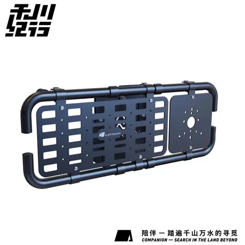 禾川纪行 | 三代吉姆尼/吉姆尼 尾门圆管战术拓展支架 多功能拓展大小板