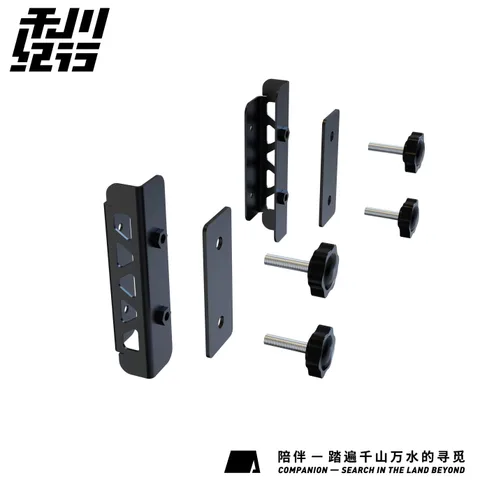禾川纪行 | 三代吉姆尼/吉姆尼 尾门圆管战术拓展支架 脱困板固定支架