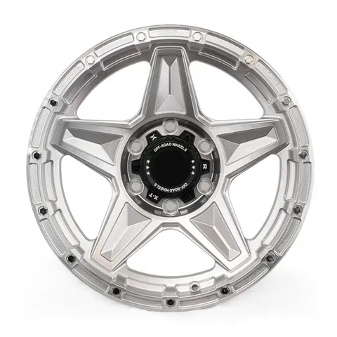 J-WOODS 轮毂样式 02 16×6.5J/ET-15银色6-7kg载荷800kg