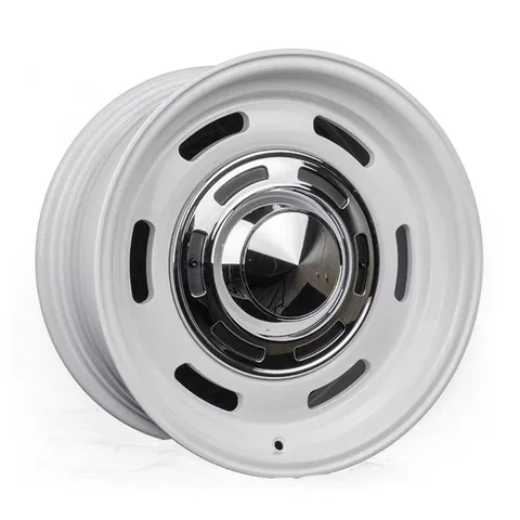 J-WOODS 轮毂样式 04 15×6.5J/ET-10白色6-7kg载荷800kg